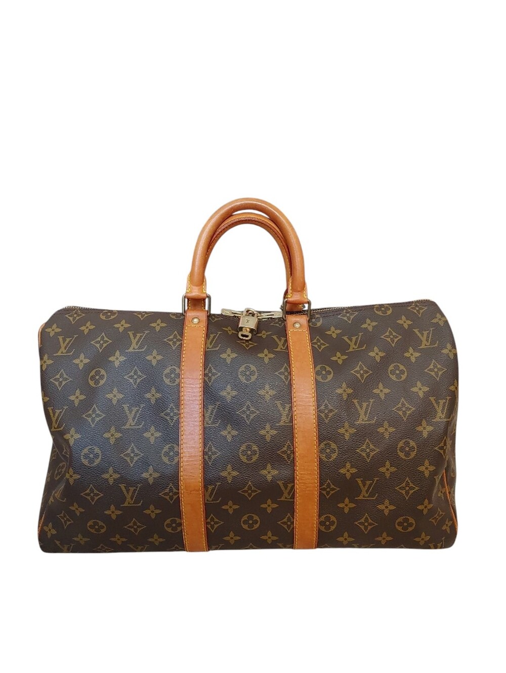 Vintage Louis Vuitton Monogram Keepall 45 Bag